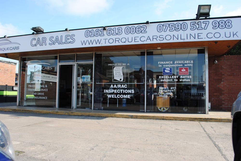 TORQUE CARS Cheadle Road, Cheadle Hulme, Greater Manchester, United