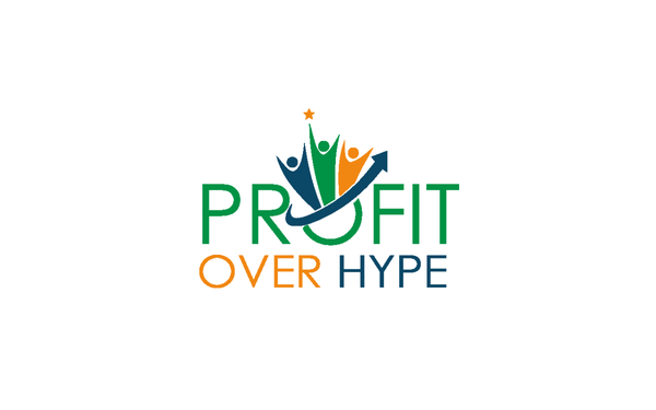 Profit Over Hype Logo