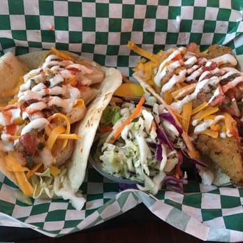 Tin Fish - Shrimp taco and fried fish taco - New American Near Me - Sunrise, Florida Tin Fish - Shrimp taco and fried fish taco - New American Near Me - Sunrise, Florida