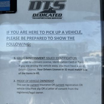 Dedicated Transportation Services - Their policy that they like to change. - Towing Near Me - Garden Grove, California