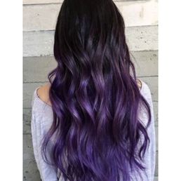 This is the purple I had wanted and she had the color. This is the purple I had wanted and she had the color.