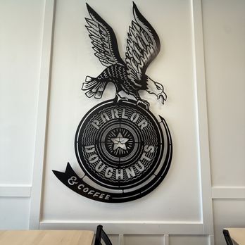 Parlor Doughnuts - Seating area - Donuts Near Me - St. Augustine, Florida
