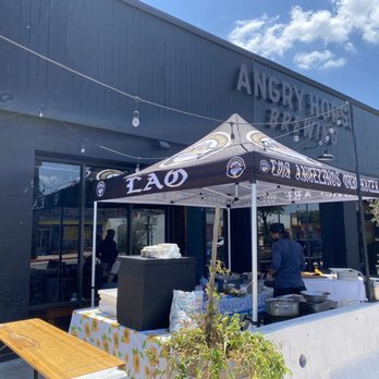 Angry Horse Brewing - Outside food is allowed in Angry Horse Brewing or there is usually a pop-up set up outside! (6/18/22) - Brewpubs Near Me - Montebello, California