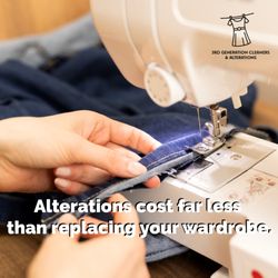 3rd Generation Cleaners & Alterations