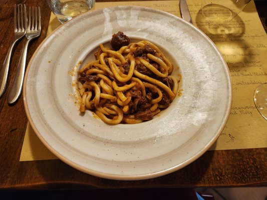 Trattoria Fonte Giusta by null