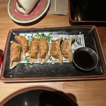 RAMEN-SAN - Chicken & Vegetable Gyoza - Ramen Near Me - Chicago, Illinois
