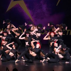 HeartBeat Dance Academy - HBDA's 2025 Competition Team performing "Poison" choreographed by Mollie Rozeboom receiving 1st Overall and 13+ Choreography Award at Legacy