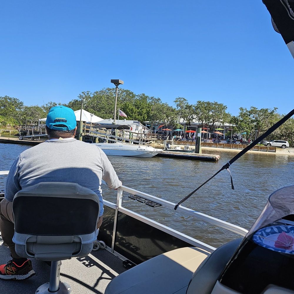 Aunt Kate's - Floating dock area - American Near Me - Saint Augustine, Florida Aunt Kate's - Floating dock area - American Near Me - Saint Augustine, Florida