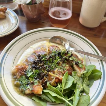 La Copine - Chicken Piccata (Winter 2024 menu) - New American Near Me - Yucca Valley, California La Copine - Chicken Piccata (Winter 2024 menu) - New American Near Me - Yucca Valley, California