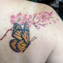 Dead Ahead Tattoo - In memory of my Daddy...