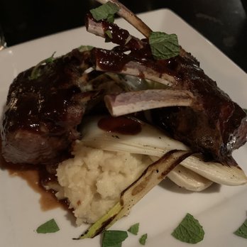 Flat Iron Grill - Lamb Rack* - Steakhouses Near Me - Issaquah, Washington Flat Iron Grill - Lamb Rack* - Steakhouses Near Me - Issaquah, Washington