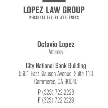Lopez Law Group - Personal Injury Law Near Me - Commerce, California Lopez Law Group - Personal Injury Law Near Me - Commerce, California