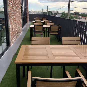 Sky Garden Cafe & Resto - Lower balcony - Coffee & Tea Near Me - Angeles, PAM