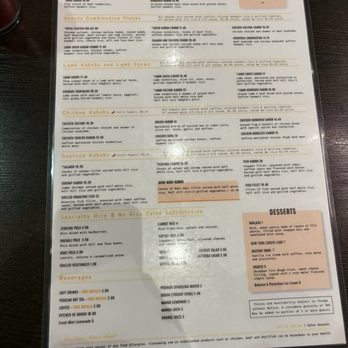 Avesta Persian Grill - Menu - Persian/Iranian Near Me - Houston, Texas Avesta Persian Grill - Menu - Persian/Iranian Near Me - Houston, Texas
