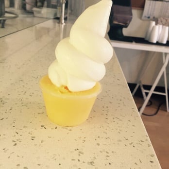 Sweet and Shavery - Mango shaved ice with vanilla custard! - Desserts Near Me - Davis, California