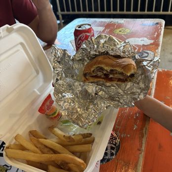 Backslash Burger - Kids Burger - Burgers Near Me - Frederick, Maryland