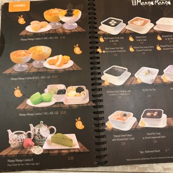 Mango Mango Dessert - Menu - Desserts Near Me - New York, New York