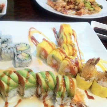 Tokyo Grill - Bamboo roll, Cali roll, Golden Age roll - Japanese Near Me - Northfield, Minnesota