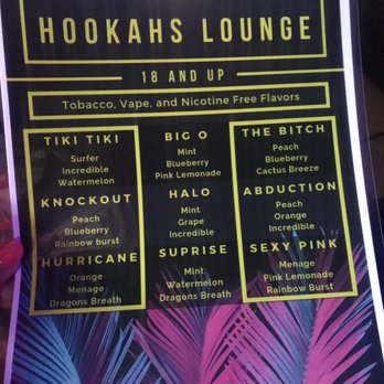 Hookah's Lounge & Shop - Hookah Bars Near Me - Virginia Beach, Virginia