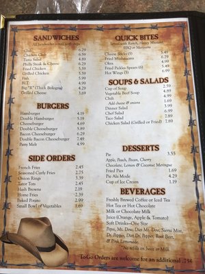 Menu photo 2 Southfork Restaurant Gurdon, AR