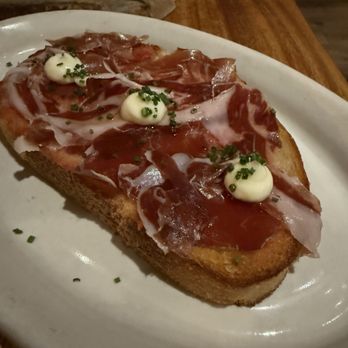 Wolf in the Woods - Jamon iberico de bellota - Wine Bars Near Me - San Diego, California