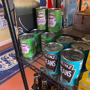 The British Shoppe - Heinz beans and mushy peas - Coffee & Tea Near Me - Longwood, Florida The British Shoppe - Heinz beans and mushy peas - Coffee & Tea Near Me - Longwood, Florida