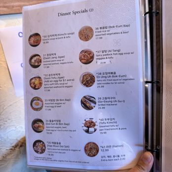 New Korea Restaurant - Menu - Korean Near Me - Marina, California New Korea Restaurant - Menu - Korean Near Me - Marina, California