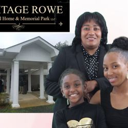 Heritage Rowe Funeral Home - Heritage Rowe Funeral Home and Memorial Park The Semien Family