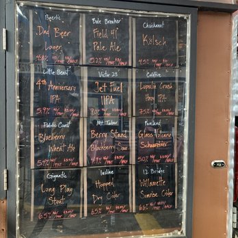 Bird in Hand - Menu - Breweries Near Me - Portland, Oregon