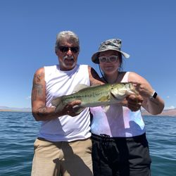His Way Bass Fishing Guide Service - 4 pounder my daughter caught.