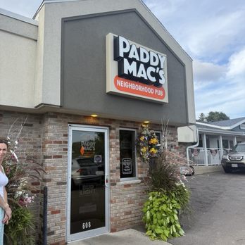 Paddy Mac's Pub & Grill - Outside - Wraps Near Me - Verona, Wisconsin Paddy Mac's Pub & Grill - Outside - Wraps Near Me - Verona, Wisconsin