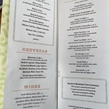 Jajaja Mexicana - Menu - Mexican Near Me - New York, New York