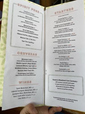 Menu photo 4 Jajaja Mexicana New York, NY