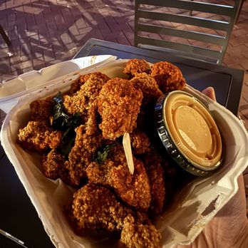 Bopomofo Cafe - Popcorn chicken (dark meat) - Cafes Near Me - Irvine, California