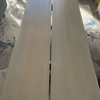 All Wood Repair - After taking back and redoing it so some woodgrain would show. - Furniture Repair Near Me - Davie, Florida All Wood Repair - After taking back and redoing it so some woodgrain would show. - Furniture Repair Near Me - Davie, Florida