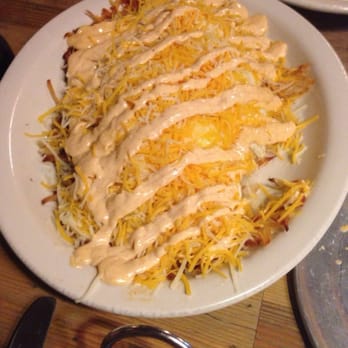 The Pan - Loaded hash!  Definitely a must try!! - Pizza Near Me - Gardena, California