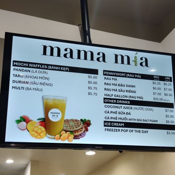 Mama Mia Fusion OC - Menu 2 - Juice Bars & Smoothies Near Me - Westminster, California Mama Mia Fusion OC - Menu 2 - Juice Bars & Smoothies Near Me - Westminster, California