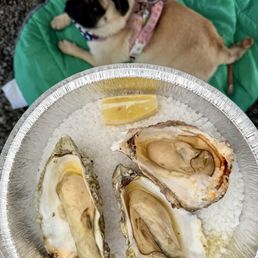 Buck Bay Oysters