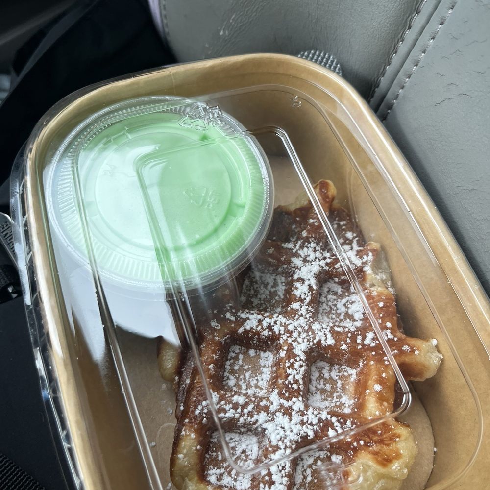Phin Cafe - Croffle with Pandan cream - Coffee Roasteries Near Me - Campbell, California Phin Cafe - Croffle with Pandan cream - Coffee Roasteries Near Me - Campbell, California