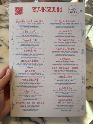 Menu photo 3 Zunzum Gastrobar Lisbon, 11 Menu photo 3 Zunzum Gastrobar Lisbon, 11