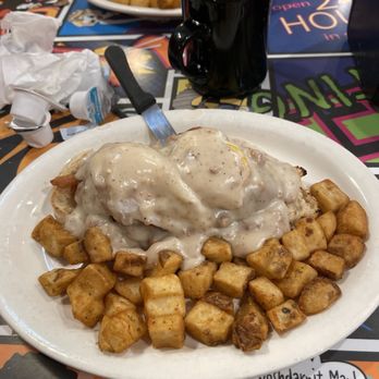The Chicken or the Egg - Redneck Benedict - Breakfast & Brunch Near Me - Beach Haven, New Jersey