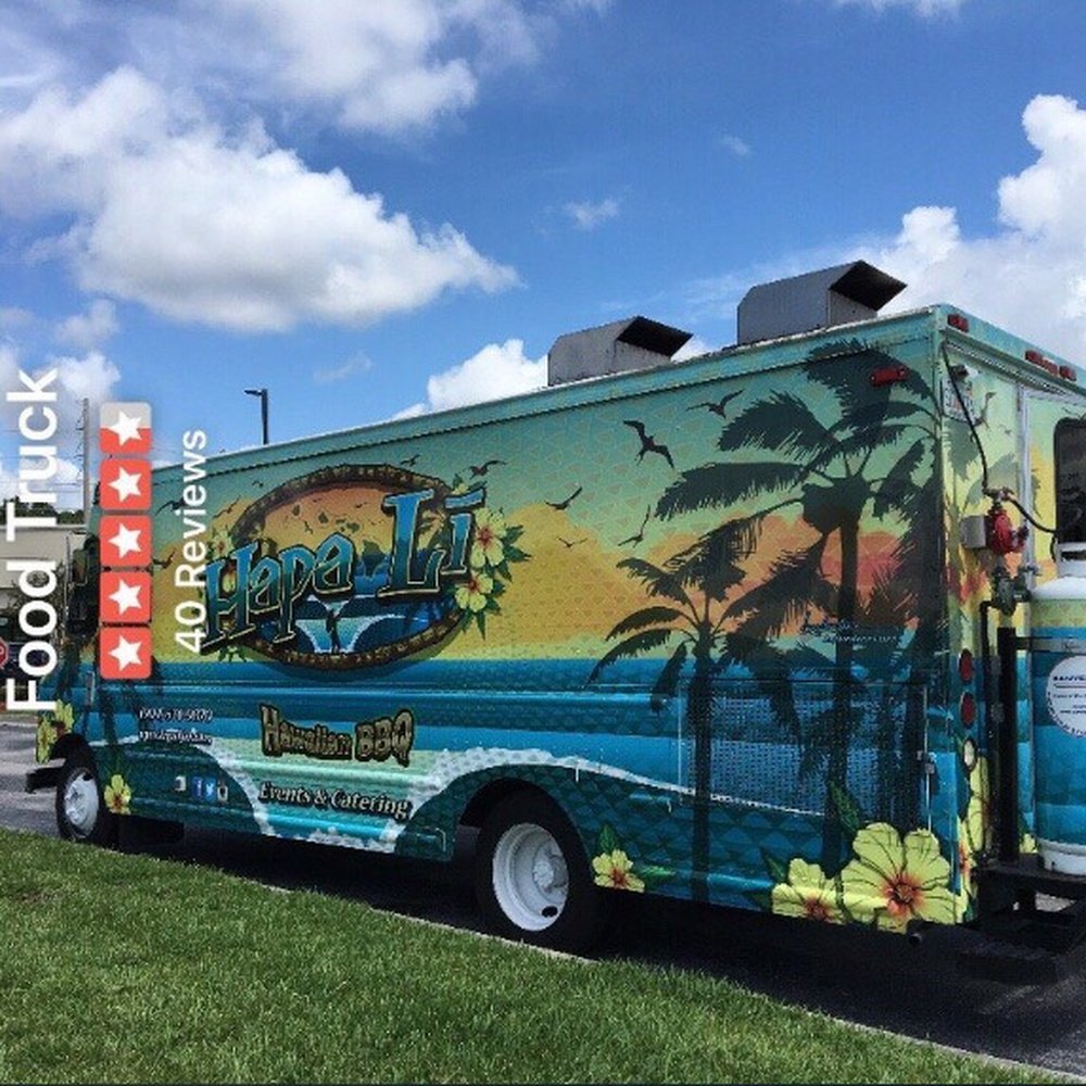 Hapa Li - Hapa Li Hawaiian Food Truck at Greystone Park Tuesday (7-10-18) from 11AM to 2PM! - Food Trucks Near Me