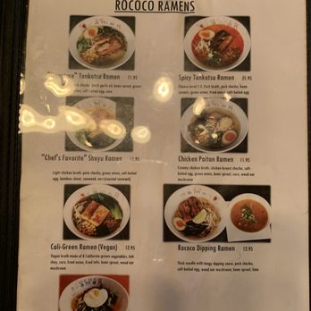 Rococo Ramen - Ramen Near Me - Granada Hills, California Rococo Ramen - Ramen Near Me - Granada Hills, California