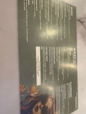 Menu photo 2 West End Kitchen & Bar Orchard Lake, MI Menu photo 2 West End Kitchen & Bar Orchard Lake, MI