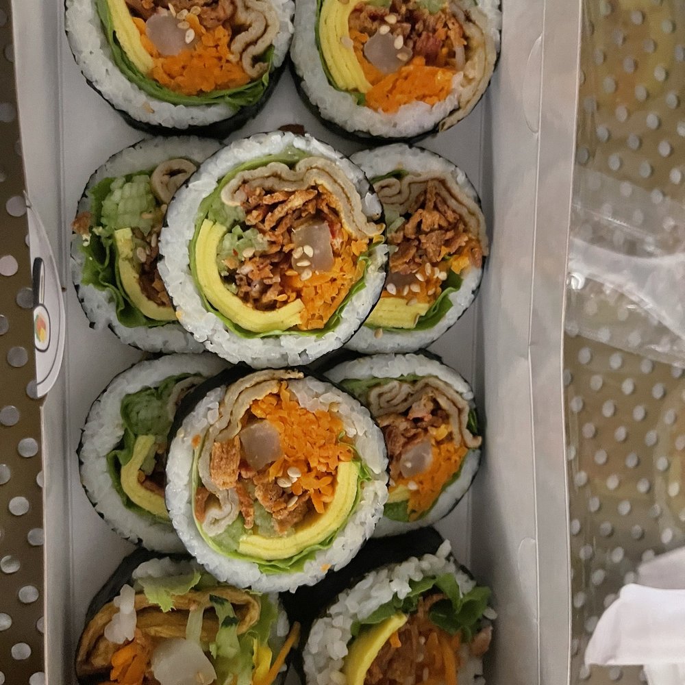 K- Stop - K-Kimbap. We loved the crunchy bit! - Acai Bowls Near Me - Los Angeles, California K- Stop - K-Kimbap. We loved the crunchy bit! - Acai Bowls Near Me - Los Angeles, California