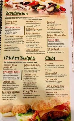 Menu photo 4 Bendix Family Restaurant South Bend, IN Menu photo 4 Bendix Family Restaurant South Bend, IN