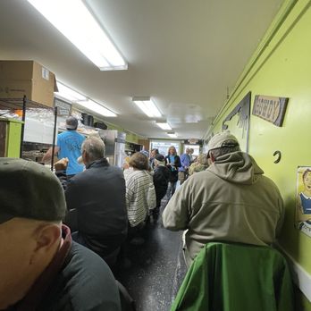 Chuckwagon - Packed diner. - Burgers Near Me - Mackinac Island, Michigan