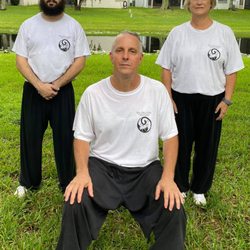 Hsin Yung I- Chuan School of Tai Chi and Qigong - Me and my students :)