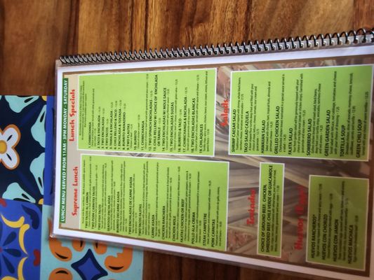 Menu photo 5 Pueblo Viejo Windsor, CO Menu photo 5 Pueblo Viejo Windsor, CO
