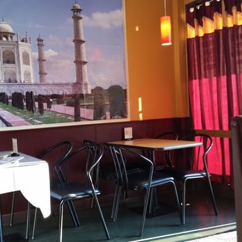 Connaught Place Restaurant - Nice decor inside. They have booths too. - Indian Near Me - Delta, British Columbia
